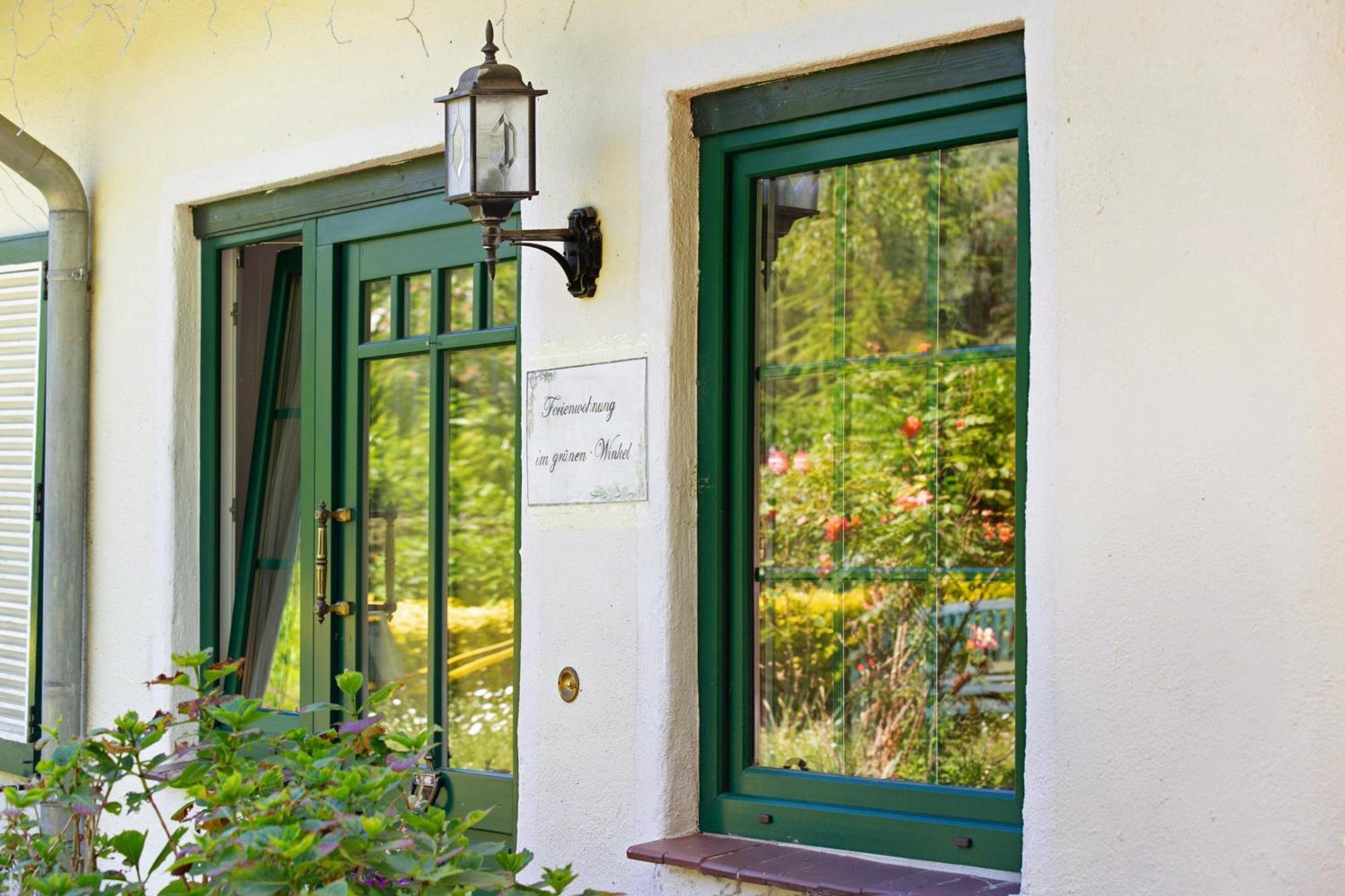 Вилла Im Gruenen Winkel Брюгген Экстерьер фото